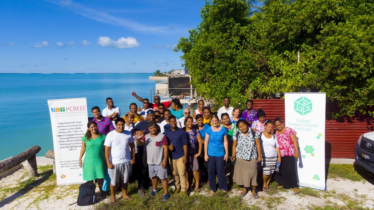 Kiribati's GREENpreneurs Week: PCREEE-GGGI Joint Entrepreneurship